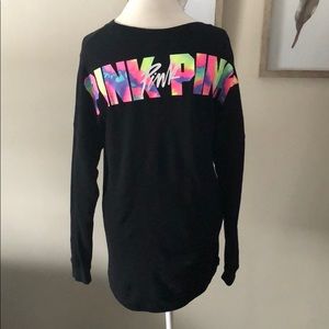 Victoria’s Secret PINK long sleeve crew sweater